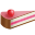 Cake slice birthday