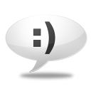 Chat social logo