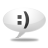 Chat social logo