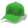 Hat baseball green tropy