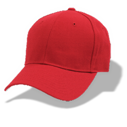 Hat baseball red