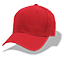 Hat baseball red