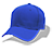 Hat baseball blue satistics
