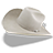 Hat cowboy white