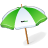 Holiday umbrella