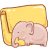 Folder elephant animal