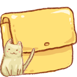 Folder cat pet animal