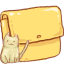 Folder cat pet animal