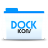 Dock icons recycle bin