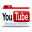 Youtube social logo msn
