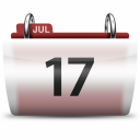 Organizer event date calendar
