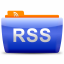 Rss social logo