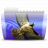 Bird eagle folder