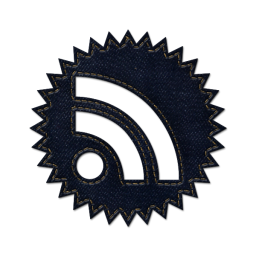 Rss badge social logo