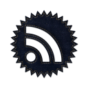 Rss badge social logo