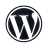 Wordpress social logo