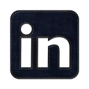 Linkedin square social logo
