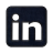 Linkedin square social logo