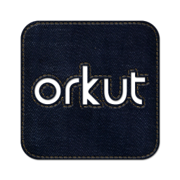 Orkut square social logo