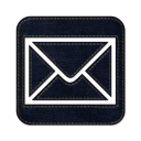 Mail email square contact