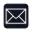 Mail email square contact