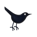 Twitter bird social logo rss