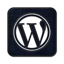 Wordpress square social logo