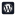 Wordpress square social logo