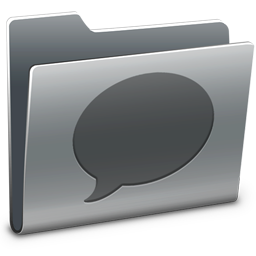 Chat chats social logo