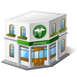 doctor office building icon