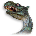 Detail cadborosaurus