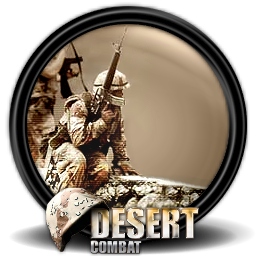 Battlefield desert combat