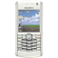 Pearl blackberry cell white mobile cellphone telephone call phone contact