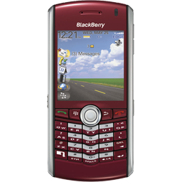 Pearl blackberry red cell mobile cellphone phone call telephone contact