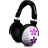Other music sakura headset
