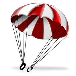 Parachute paraschute aviation