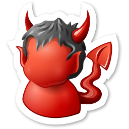 Devil avatar thumb down