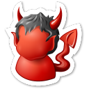 Devil avatar thumb down