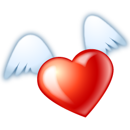 Favourite flying fav heart love valentine