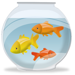 Fish bowl animal