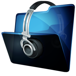 music folder icon mac