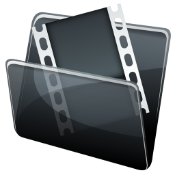 Video movie film folder