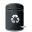 Recycle bin trash erase empty microsoft powerpoint