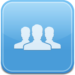 People group forum folder person customer user face