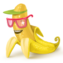 Fruit banana meal food