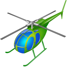 Helicopter rc radio earth