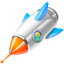 Rocket finish