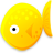 Cat fish animal yellow