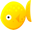 Cat fish animal yellow