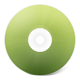 Avant cd vert disc disk
